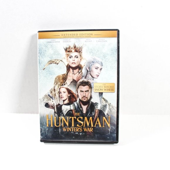 The Huntsman: Winter’s War DVD Movie Charlize Theron Chris Hemsworth - Picture 1 of 3